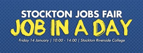 Stockton jobs. Things To Know About Stockton jobs. 